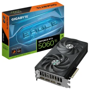 Kartelë Grafike Nvidia Gigabyte RTX 5060 TI EAGLE OC 16GB GDDR7 HDMI 3xDP