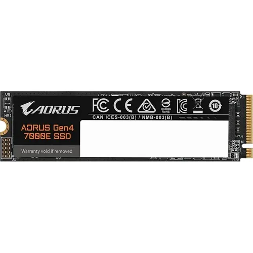 SSD e Brendshme M.2 Gigabyte AORUS GEN4 7000E / 2TB PCIe NVMe