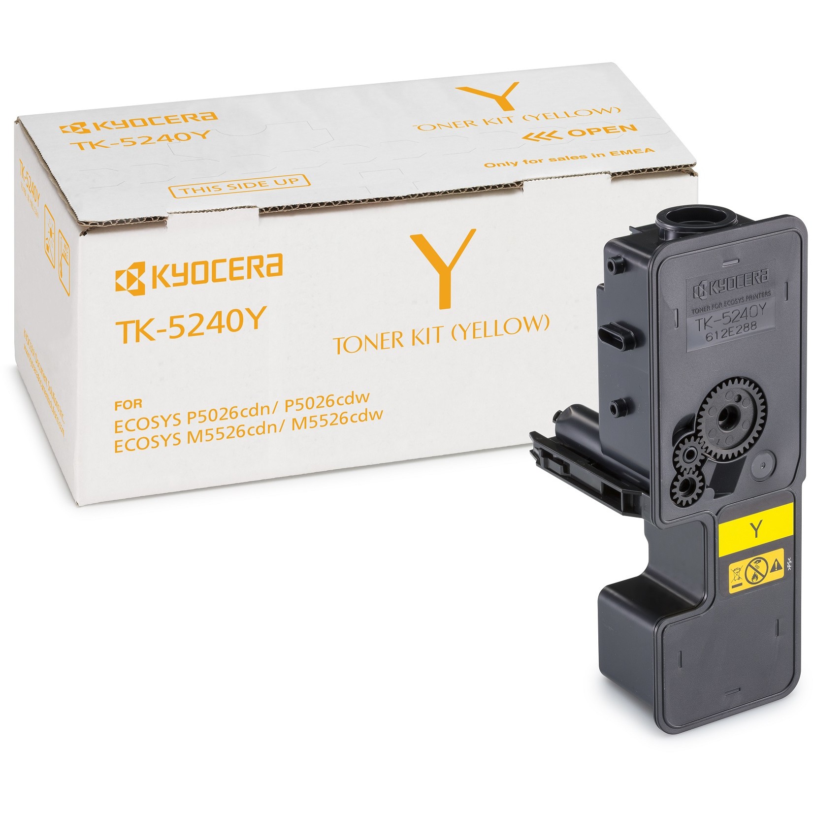 Toner Kyocera TK-5240Y / 3.000 faqe – Verdhë - Figura 3