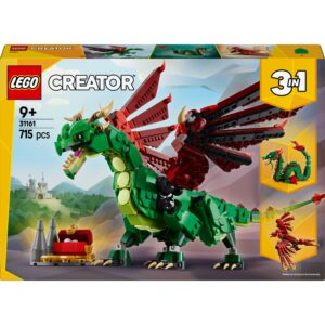 LEGO Creator Green Dragon 31161
