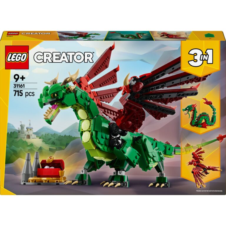 LEGO Creator Green Dragon 31161
