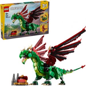 LEGO Creator Green Dragon 31161