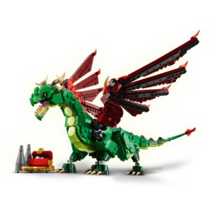 LEGO Creator Green Dragon 31161