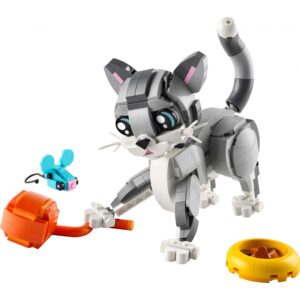 LEGO Creator Grey Cat 31163