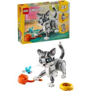 LEGO Creator Grey Cat 31163