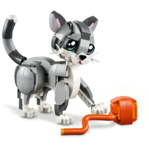 LEGO Creator Grey Cat 31163