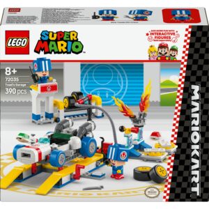 LEGO Super Mario Mario Kart – Toad’s Workshop 72035