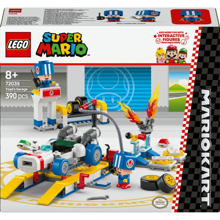 LEGO Super Mario Mario Kart – Toad’s Workshop 72035