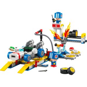 LEGO Super Mario Mario Kart – Toad’s Workshop 72035