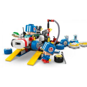 LEGO Super Mario Mario Kart – Toad’s Workshop 72035