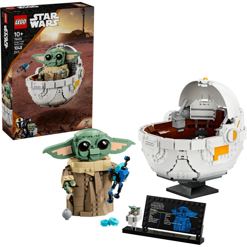 LEGO Star Wars Grogu in His Hover Pram 75403 - Figura 2