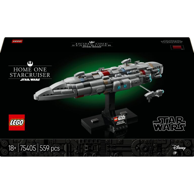 LEGO Star Wars Home One Star Cruiser 75405