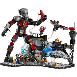 LEGO Super Heroes Marvel Captain America: Civil War Action Duel 76314