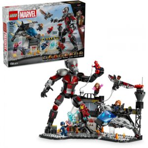 LEGO Super Heroes Marvel Captain America: Civil War Action Duel 76314