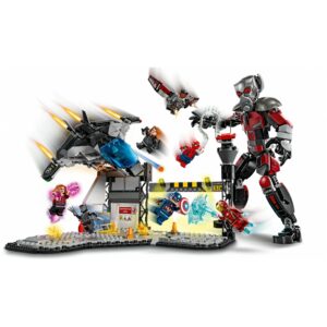 LEGO Super Heroes Marvel Captain America: Civil War Action Duel 76314