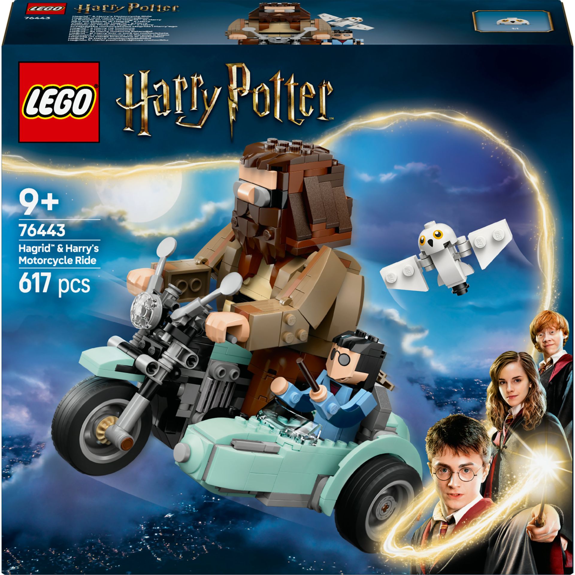 LEGO Harry Potter 76443 – Hagrid & Harry’s Motorcycle Tour
