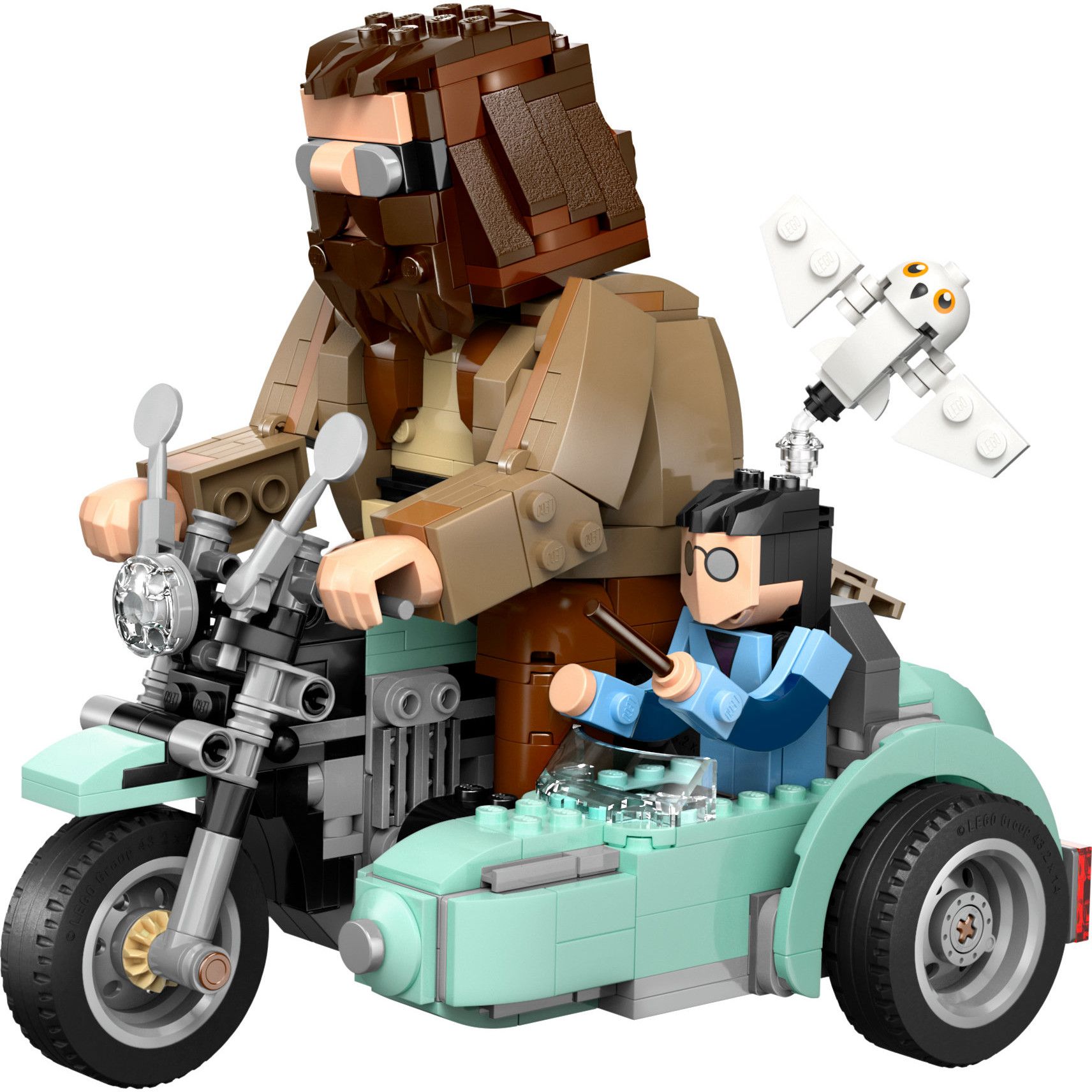 LEGO Harry Potter 76443 – Hagrid & Harry’s Motorcycle Tour - Figura 2