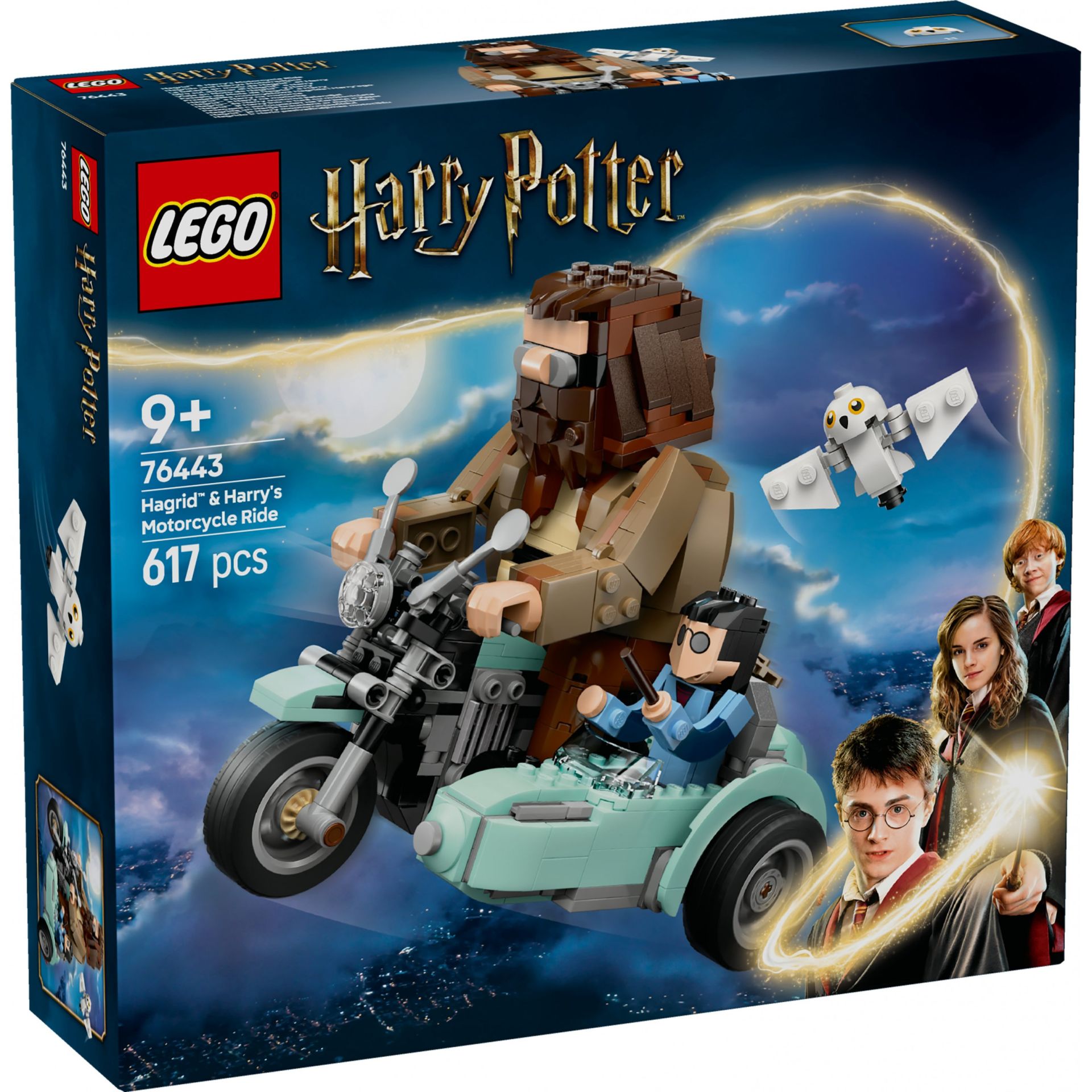 LEGO Harry Potter 76443 – Hagrid & Harry’s Motorcycle Tour - Figura 3