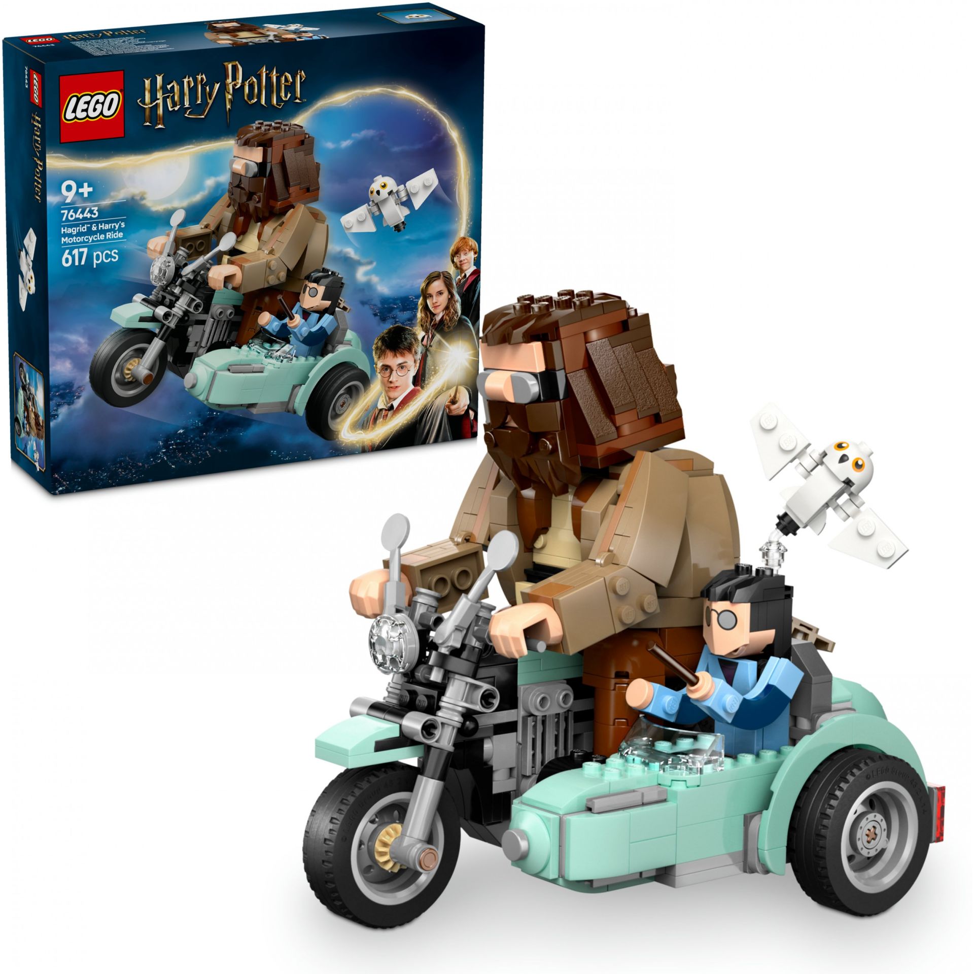LEGO Harry Potter 76443 – Hagrid & Harry’s Motorcycle Tour - Figura 4
