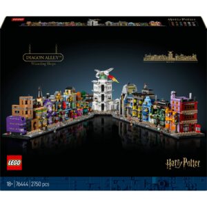 LEGO Harry Potter The Magical Shops of Diagon Alley 76444