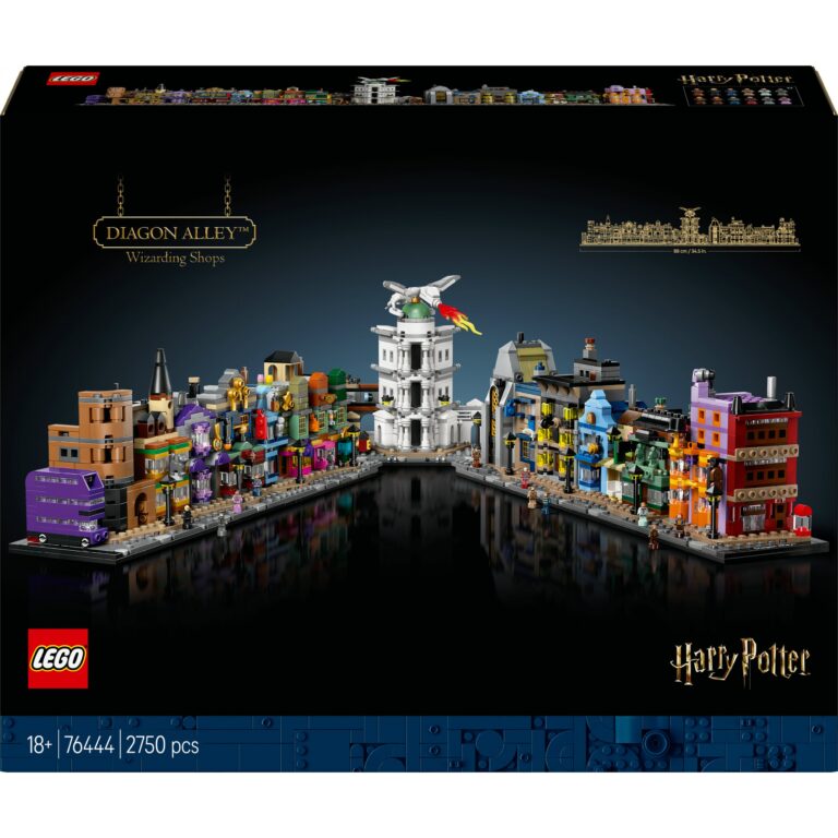 LEGO Harry Potter The Magical Shops of Diagon Alley 76444