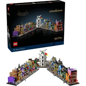 LEGO Harry Potter The Magical Shops of Diagon Alley 76444