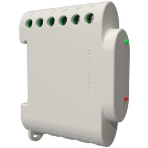 Aksesorë për rrjet Shelly Relais "3EM" WLAN Matës energjie 3x 120A Përfshin 3 Klemmen Funksioni i matjes DIN