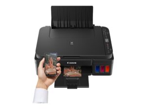 Printer Inkjet MFP PIXMA G3410 / Print, Scan, Copy / A4 / Color / Up to 8.8 ppm / Wifi, USB / e zezë