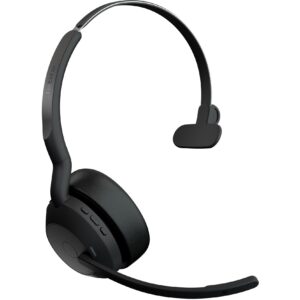 Kufje pa kabllo Jabra Evolve2 55 Link380a UC Mono Stand
