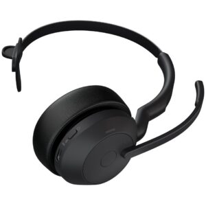 Kufje pa kabllo Jabra Evolve2 55 Link380a UC Mono Stand