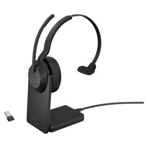 Kufje pa kabllo Jabra Evolve2 55 Link380a UC Mono with Charging station - Zezë