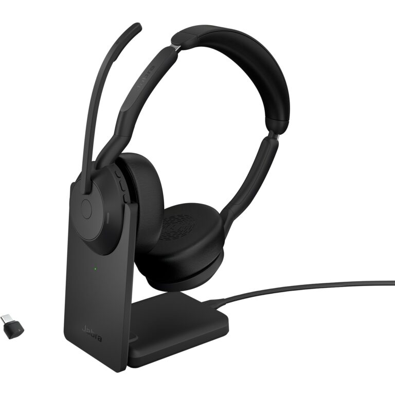 Kufje pa Kabllo Jabra Evolve2 55 / Link380c / UC / Stereo / Stand - Zezë