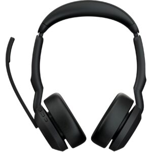 Kufje pa Kabllo Jabra Evolve2 55 / Link380c / UC / Stereo Stand – Zezë 7