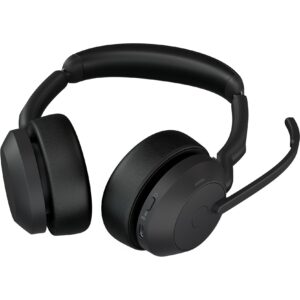 Kufje pa Kabllo Jabra Evolve2 55 / Link380c / UC / Stereo Stand – Zezë 8