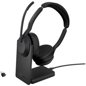 Kufje pa kabllo Jabra Evolve2 55 Link380c MS Stereo Stand
