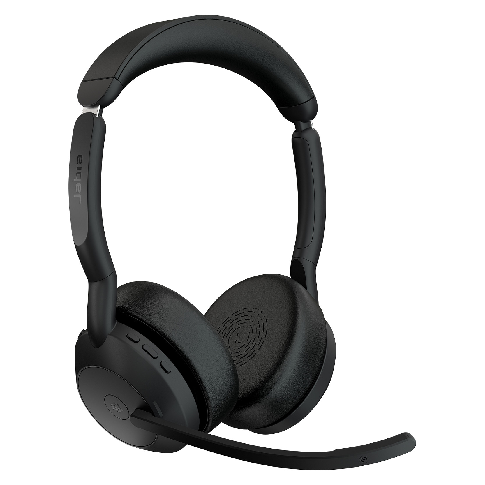 Kufje pa kabllo Jabra Evolve2 55 Link380a MS Stereo Stand – Zezë 2