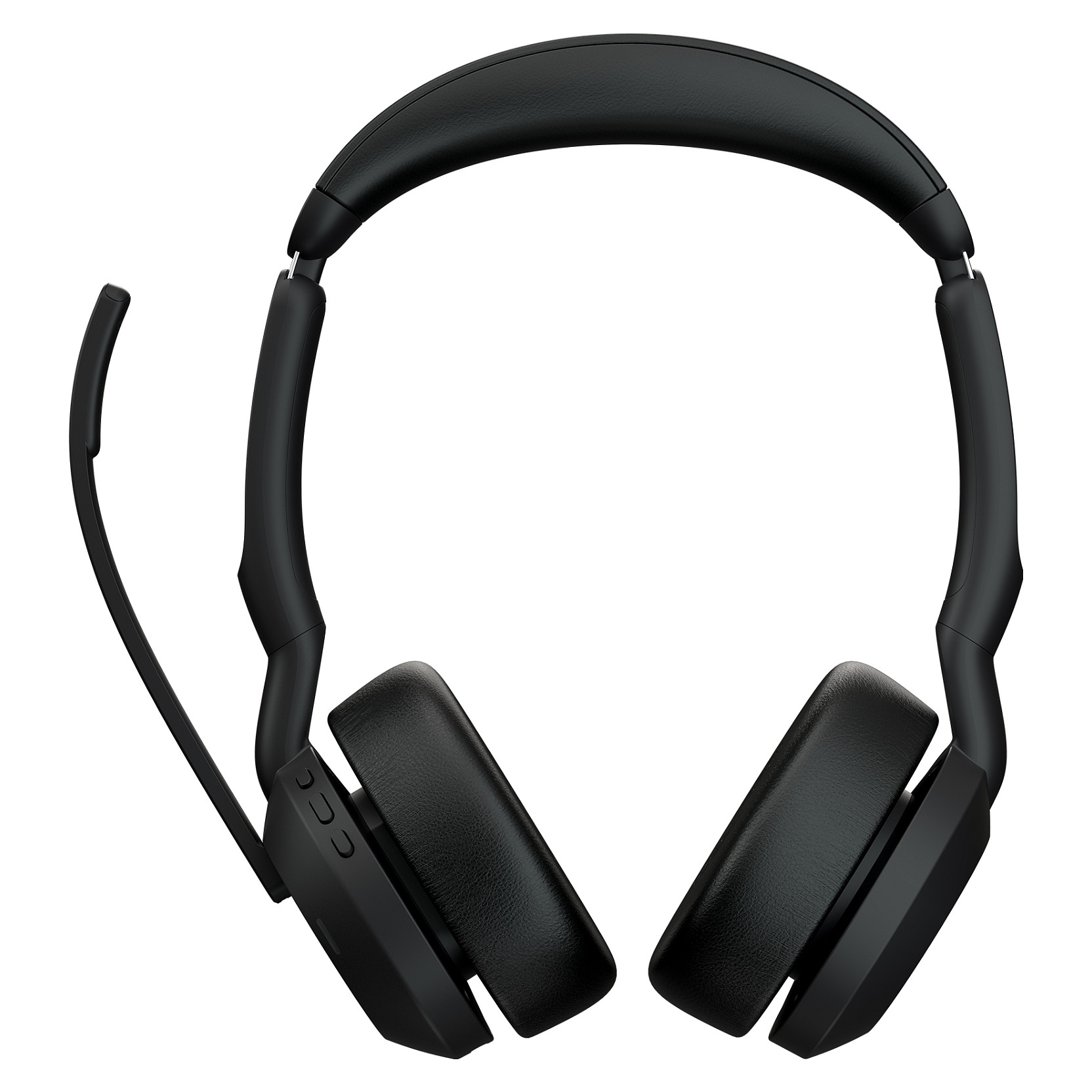 Kufje pa kabllo Jabra Evolve2 55 Link380a MS Stereo Stand – Zezë 3