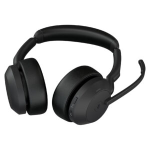 Kufje pa kabllo Jabra Evolve2 55 Link380a MS Stereo Stand – Zezë 8