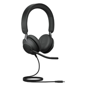 Kufje me kabllo Jabra Evolve2 40 SE USB‑C UC Stereo Ext. Cord – Zezë 6