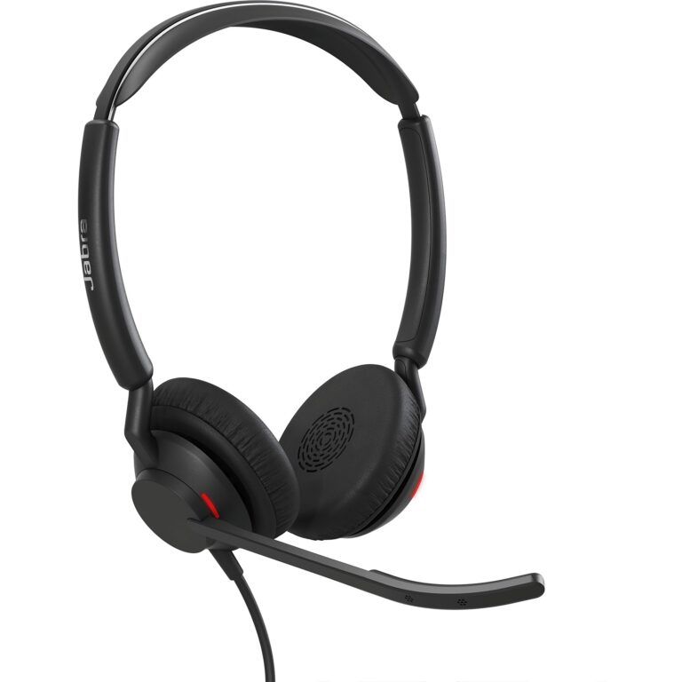 Kufje me kabllo Jabra Engage 50 II Stereo USB‑A UC (vetëm Headset) – Zezë