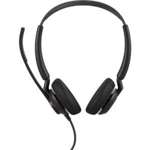 Kufje me kabllo Jabra Engage 50 II Stereo USB‑A UC (vetëm Headset) – Zezë 7