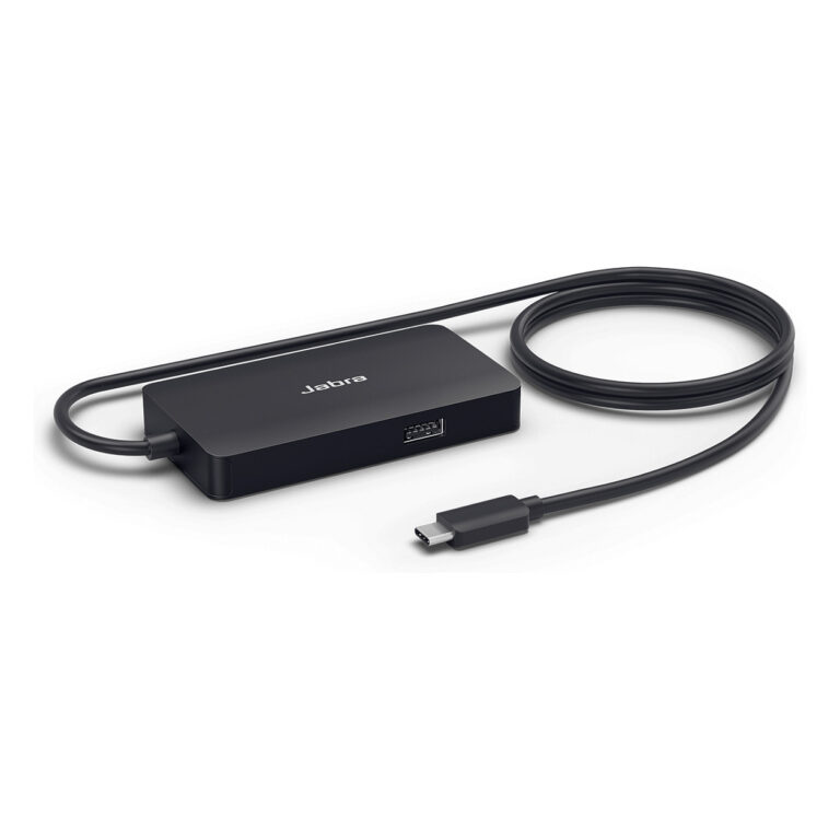Hub për kamerë konference Jabra PanaCast USB-C  - Zezë