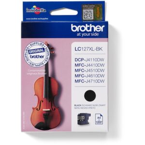 INK Brother LC-127XL-BK Ink Cartridge – Zezë