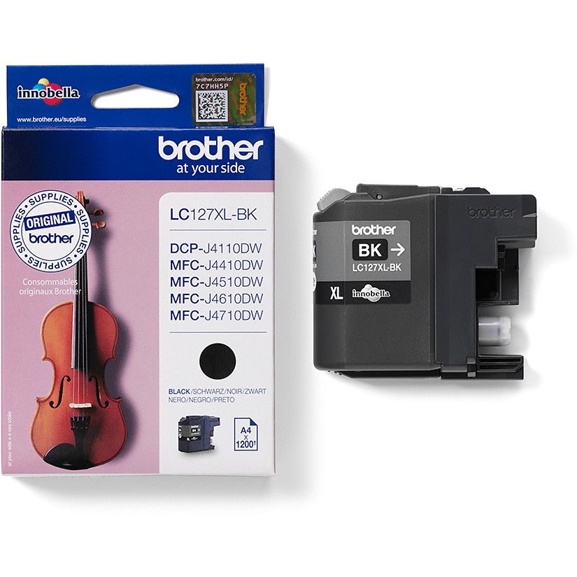 INK Brother LC-127XL-BK Ink Cartridge – Zezë - Figura 4