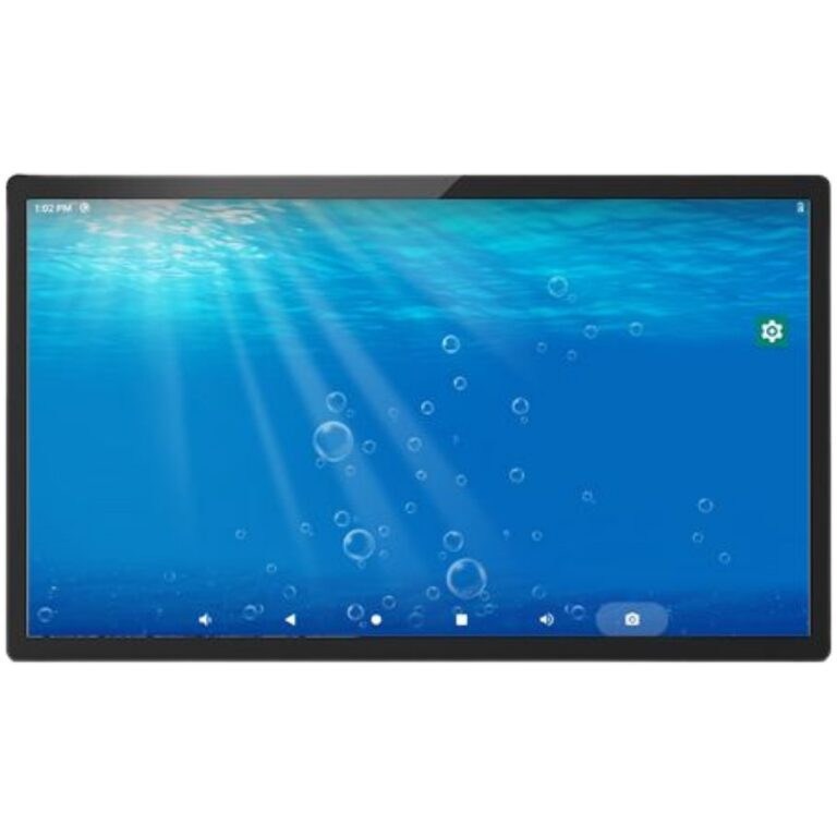 Tablet Android ALLNET Touch Display / 21" / PoE / RK3399 / Android 11 / 4GB / 16GB – Pro-Series / WiFi AC