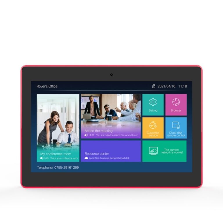 Tablet Android ALLNET  Meeting Room RGB LED / 13" / RK3399 / Android 10 / NFC & RFID –Zezë