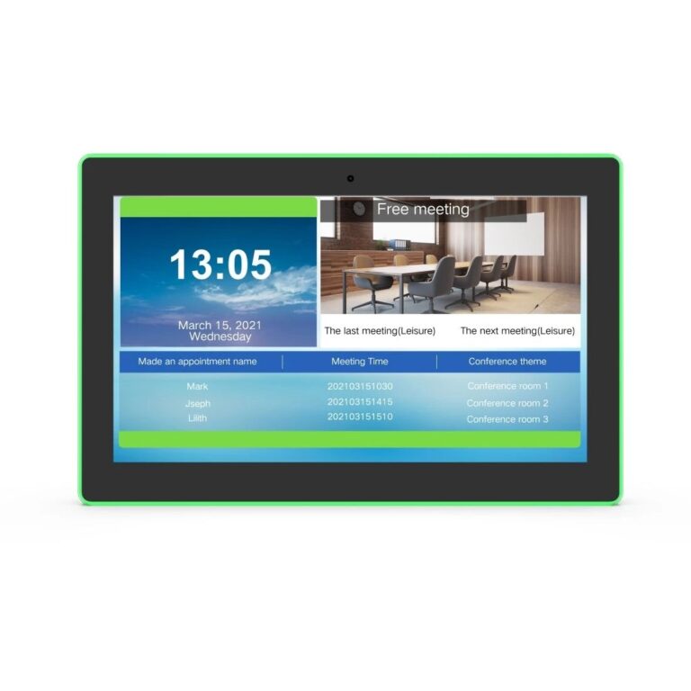Tablet Android ALLNET  Meeting Room RGB LED / 15" / RK3399 / Android 10 / NFC & RFID – Zezë