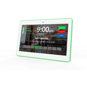 Tablet Android ALLNET Meeting Room RGB LED / 15" / RK3399 / White / Android 10 / NFC & RFID