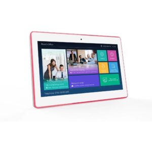 Tablet Android ALLNET Meeting Room RGB LED / 15" / RK3399 / White / Android 10 / NFC & RFID