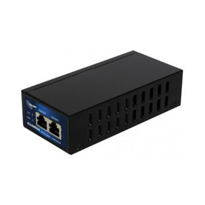 ALLNET ALL0489v4 Gigabit PoE+ Injector | 2.5GBASE-T | 30W | IEEE 802.3af/at